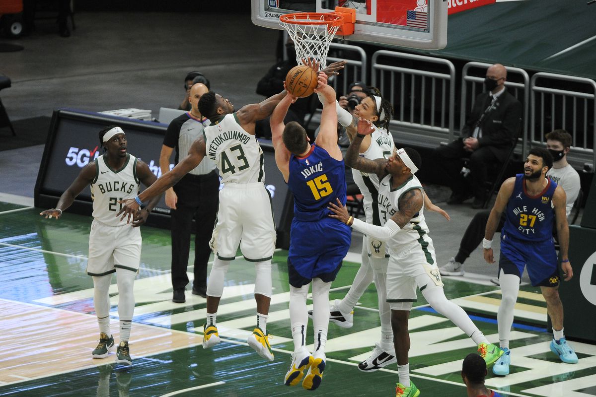 NBA: Denver Nuggets at Milwaukee Bucks