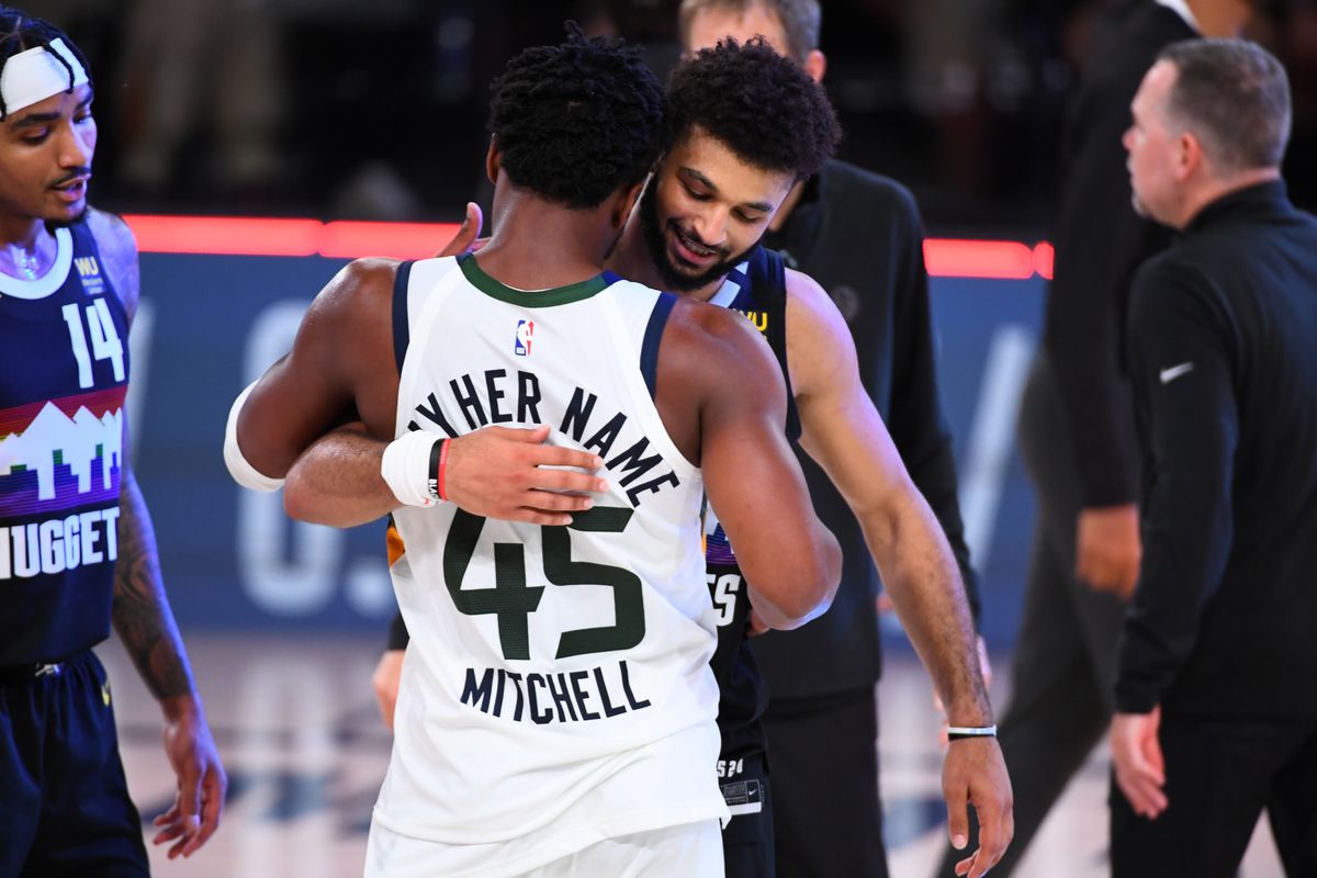 Utah Jazz v Denver Nuggets - Game Seven