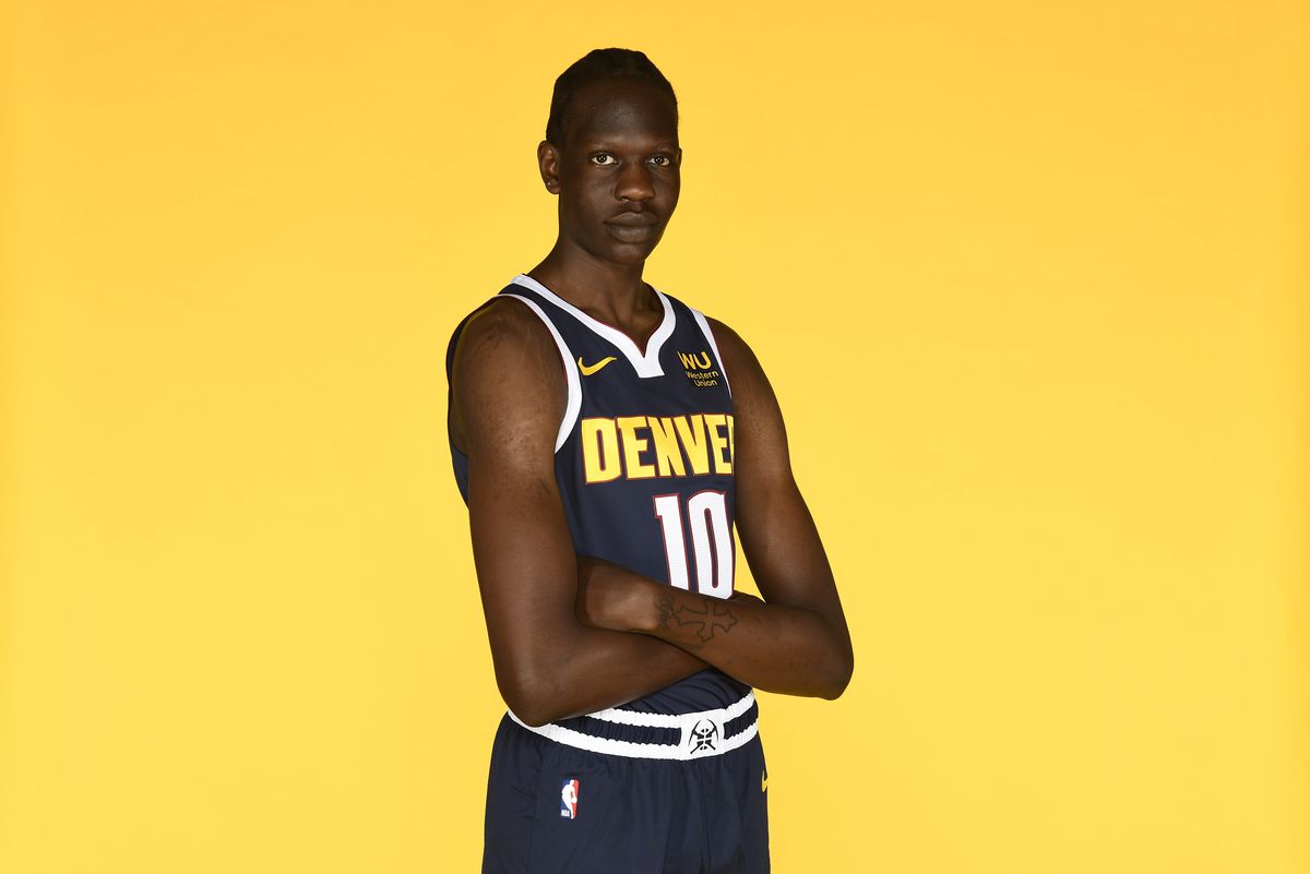 Denver Nuggets Media Day