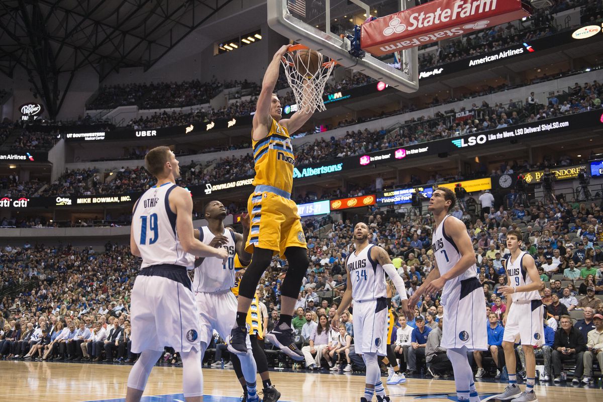 NBA: Denver Nuggets at Dallas Mavericks