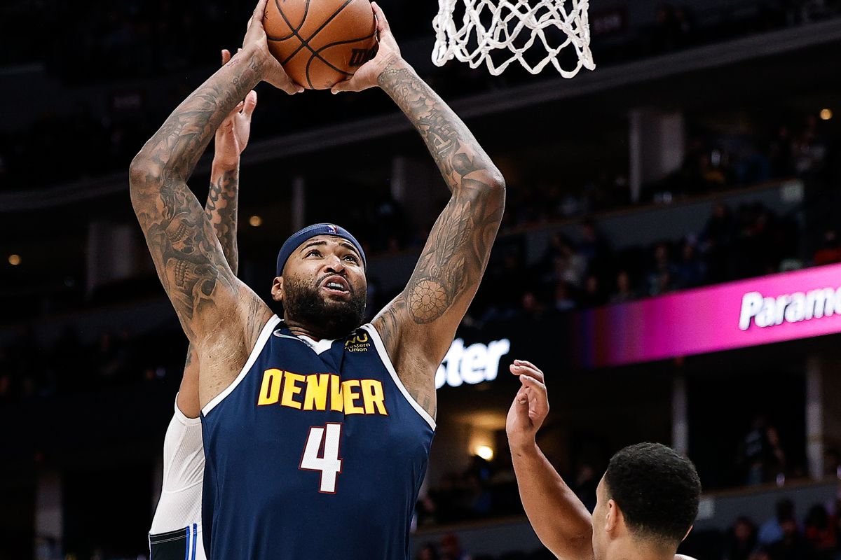 NBA: Orlando Magic at Denver Nuggets