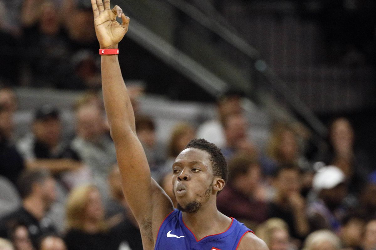 NBA: Detroit Pistons at San Antonio Spurs