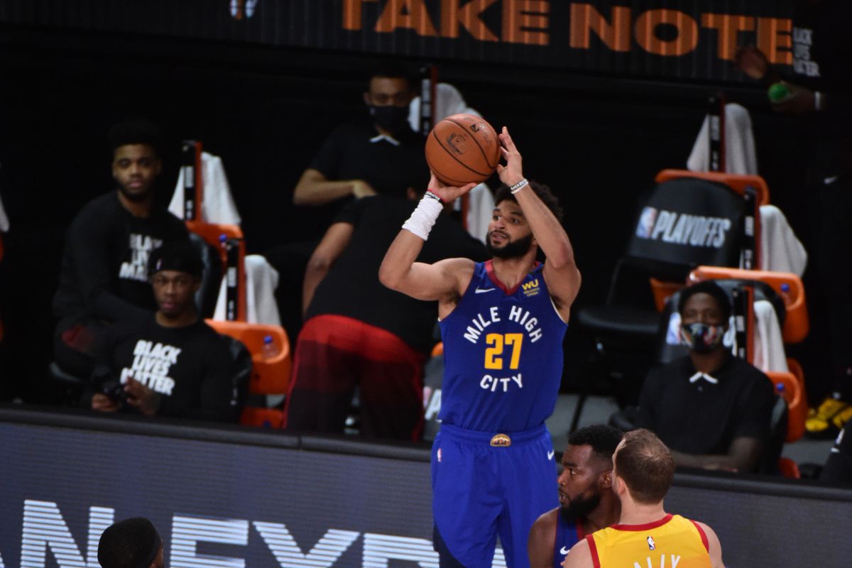 Denver Nuggets v Utah Jazz - Game Four