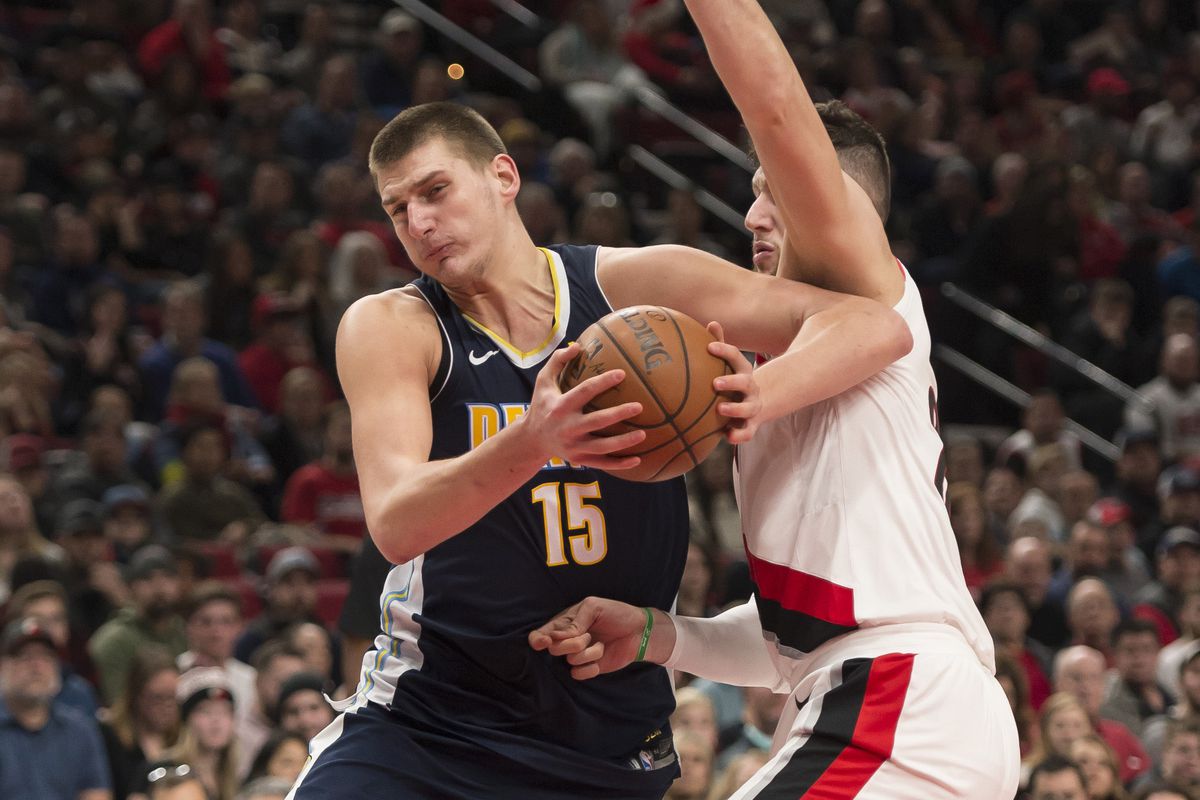 NBA: Denver Nuggets at Portland Trail Blazers