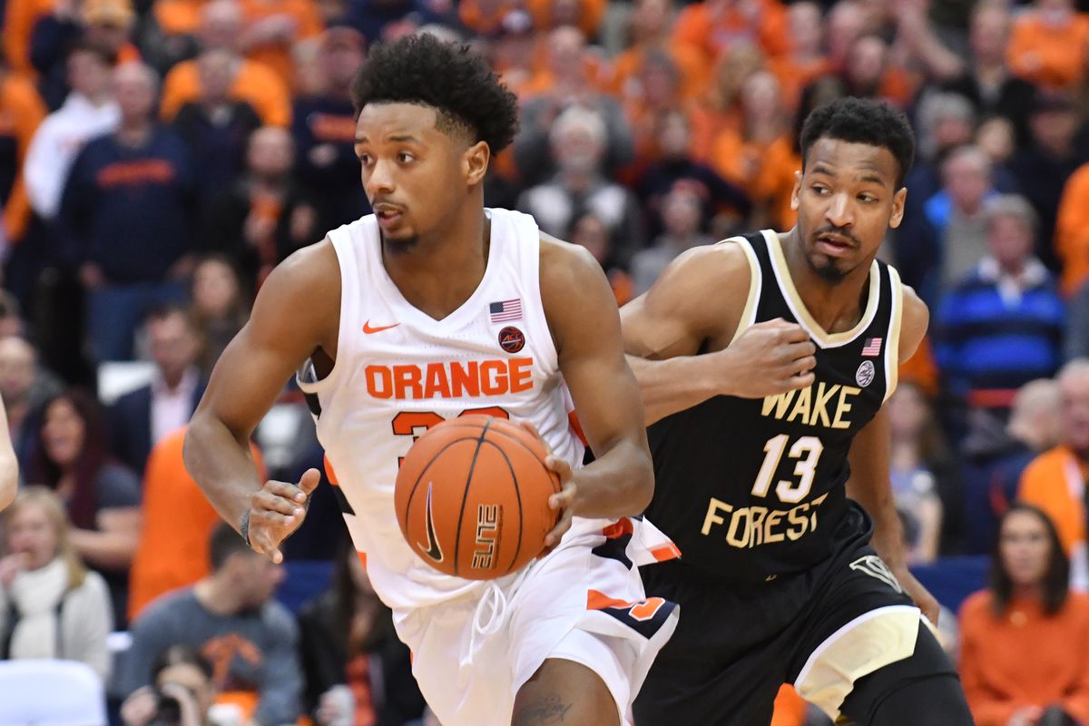 NCAA Basketball: Wake Forest at Syracuse