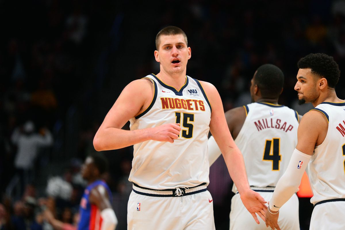 NBA: Detroit Pistons at Denver Nuggets