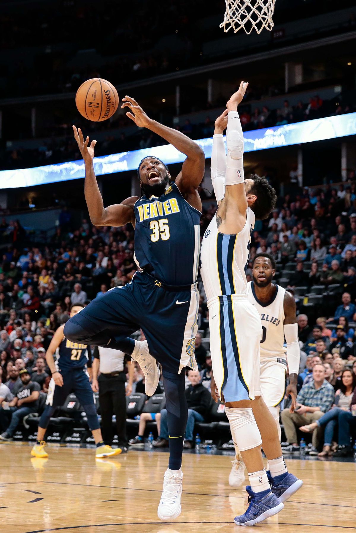 NBA: Memphis Grizzlies at Denver Nuggets