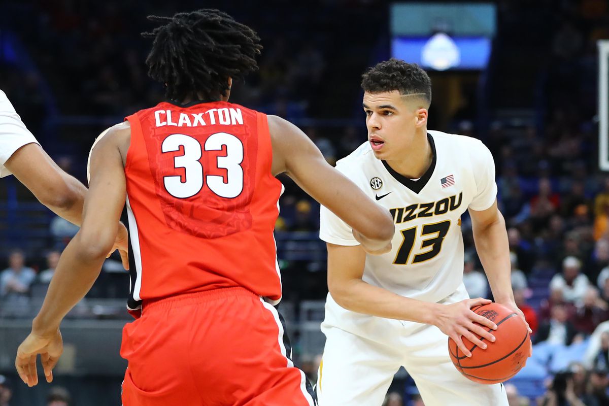 NCAA Basketball: SEC Conference Tournament-Missouri vs Georgia