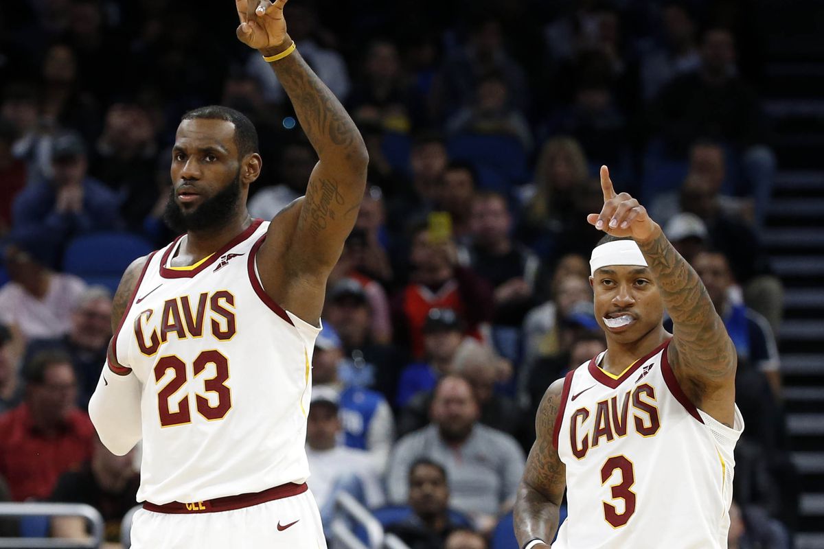 NBA: Cleveland Cavaliers at Orlando Magic