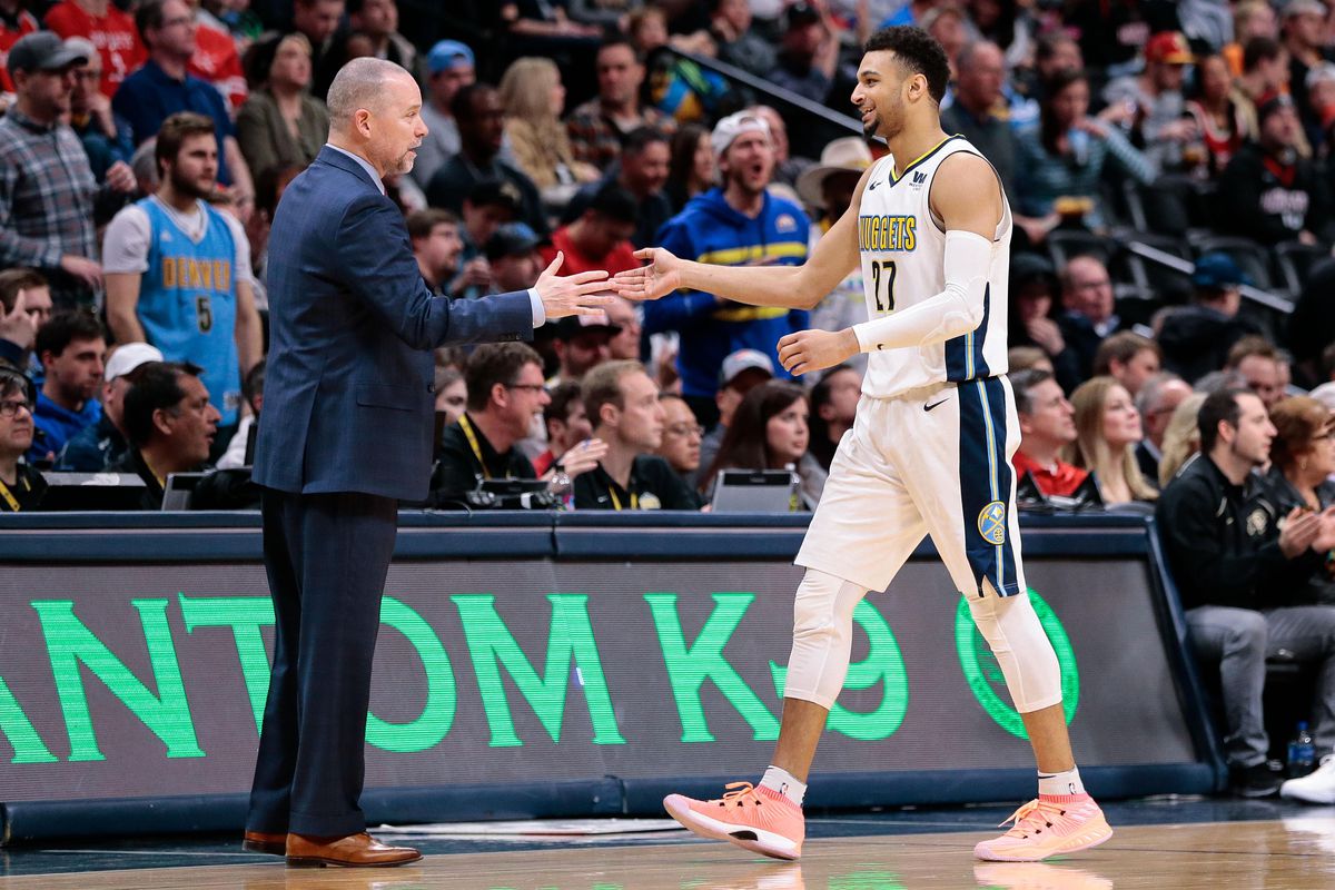 NBA: Houston Rockets at Denver Nuggets