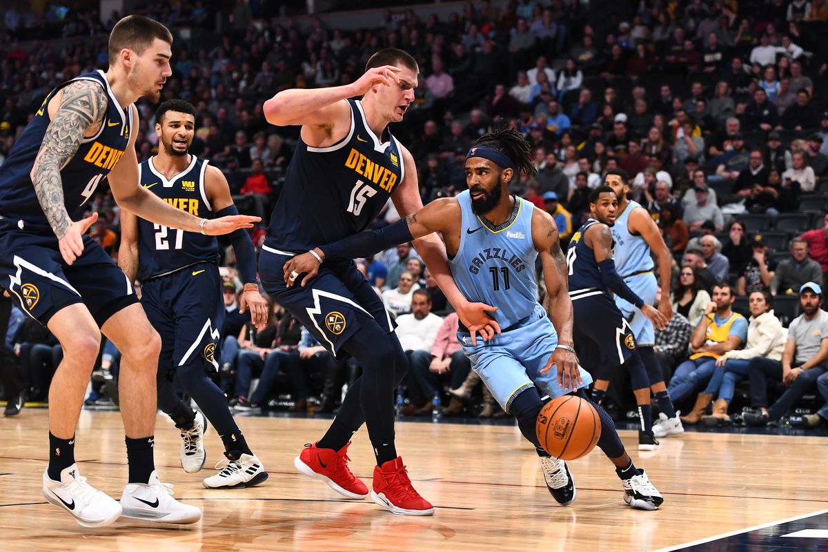 NBA: Memphis Grizzlies at Denver Nuggets