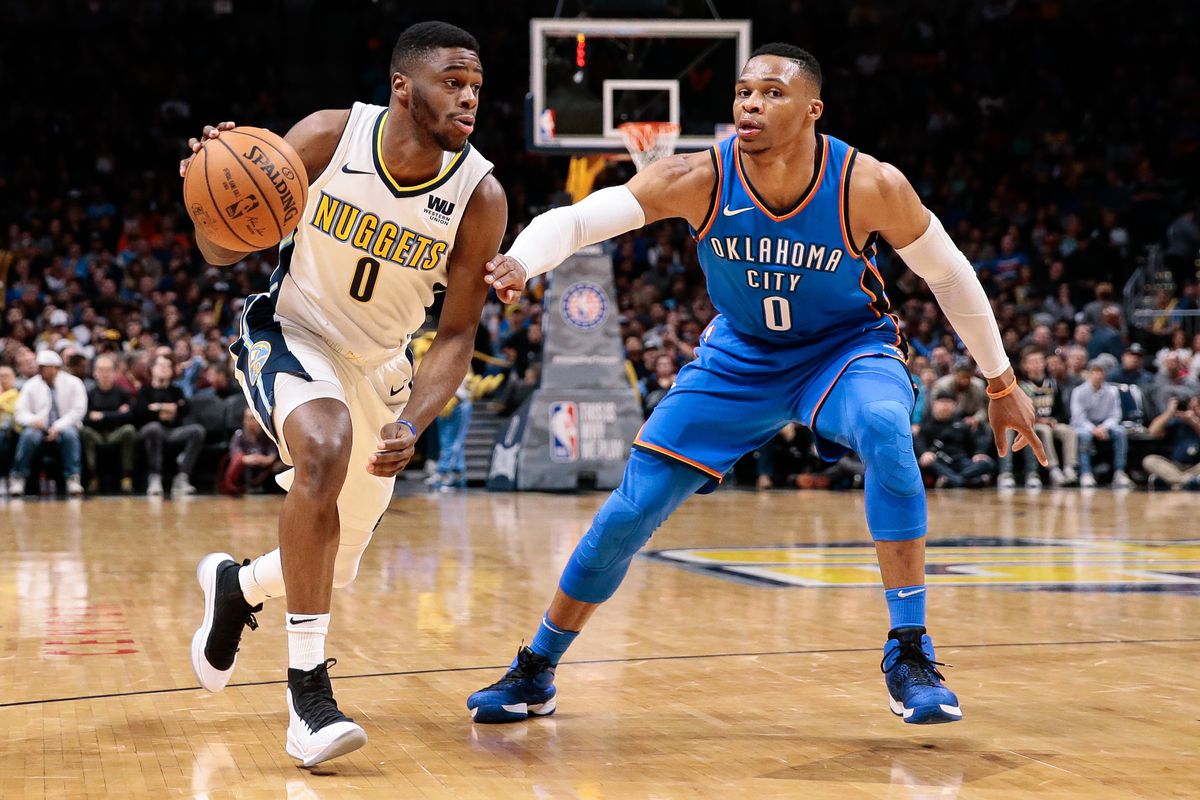 NBA: Oklahoma City Thunder at Denver Nuggets