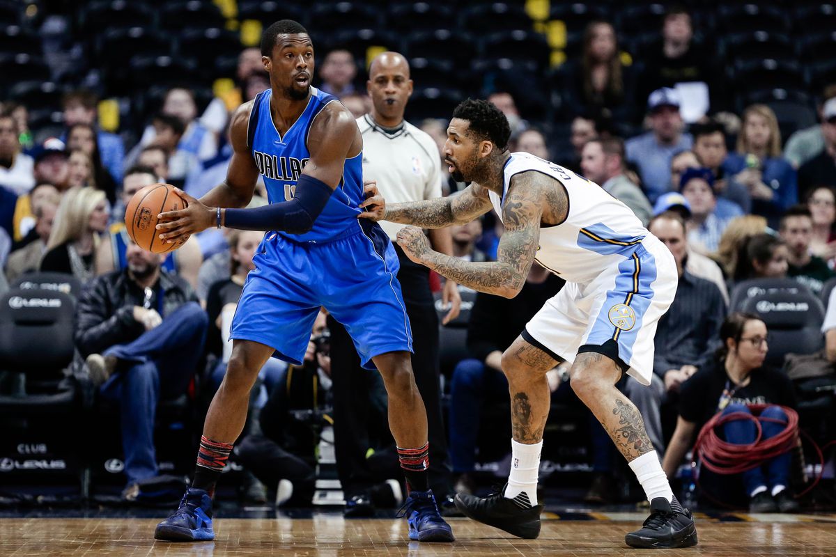 NBA: Dallas Mavericks at Denver Nuggets