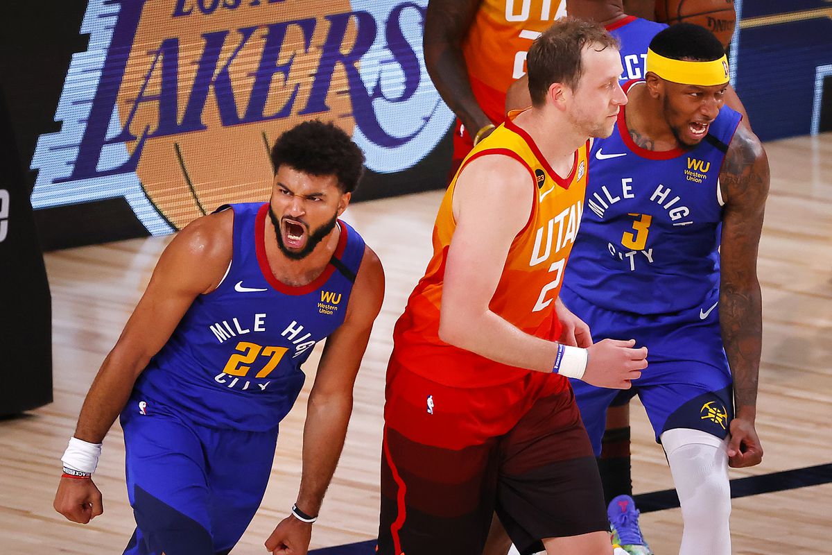 NBA: Utah Jazz at Denver Nuggets