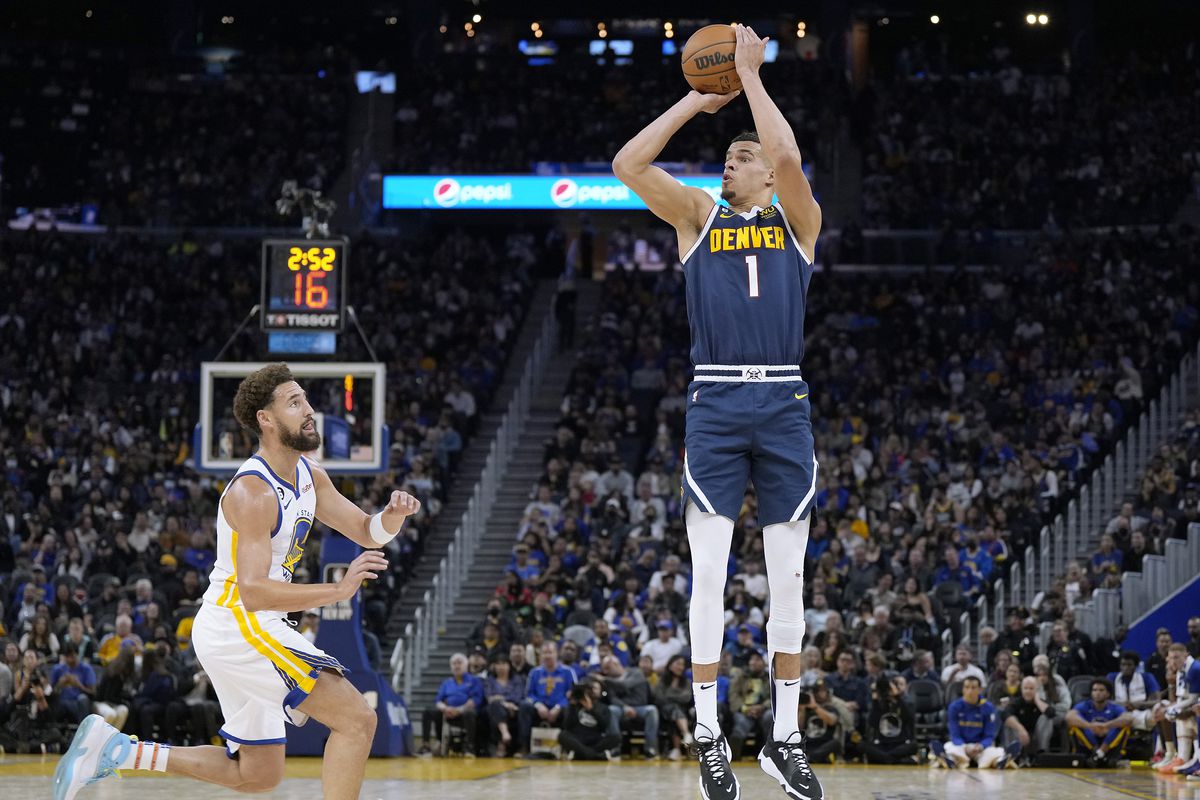 Denver Nuggets v Golden State Warriors