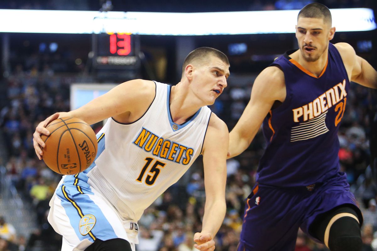 NBA: Phoenix Suns at Denver Nuggets