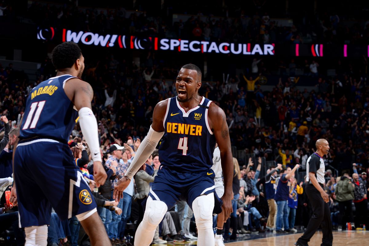 San Antonio Spurs vs Denver Nuggets
