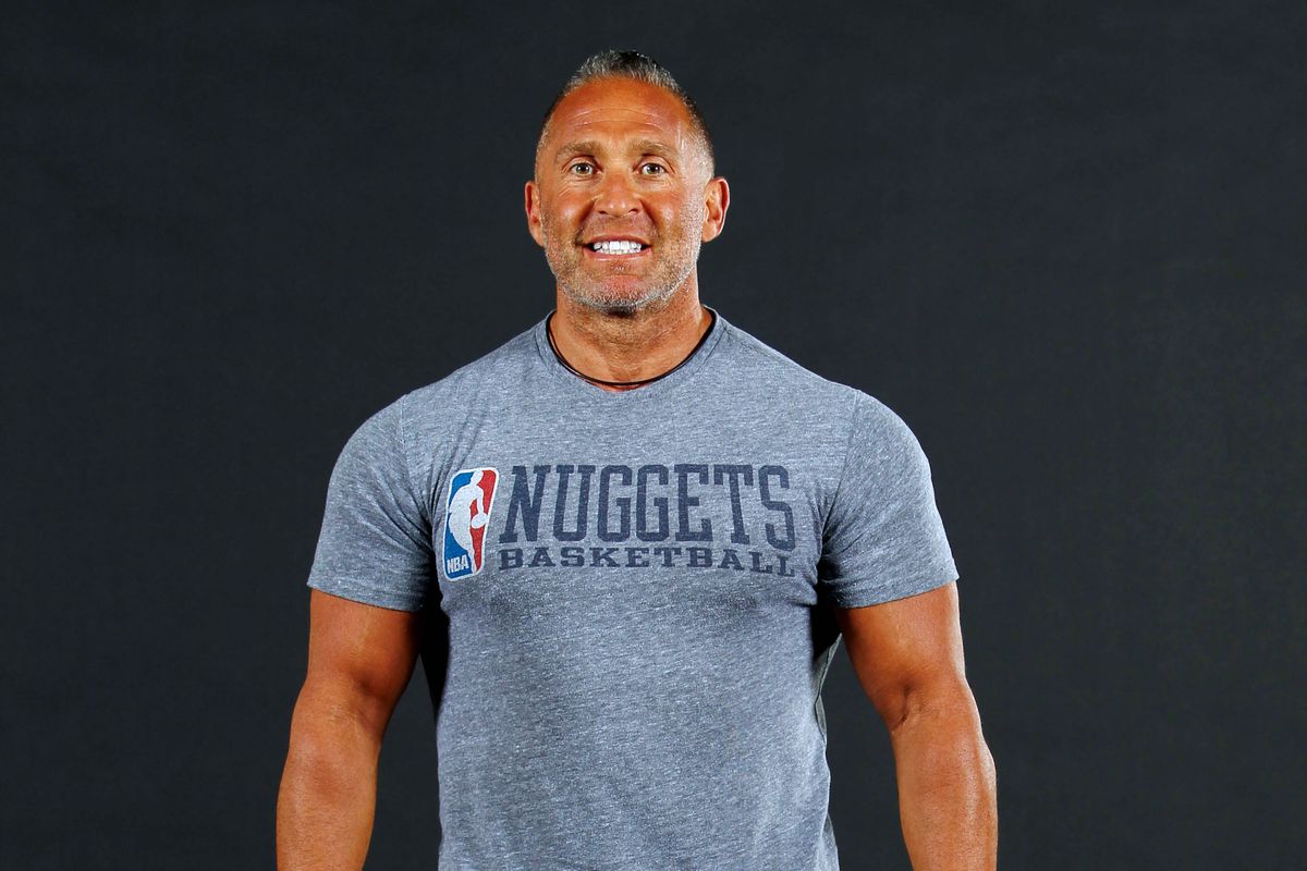 Nuggets Strength and Conditioning coach Steve Hess