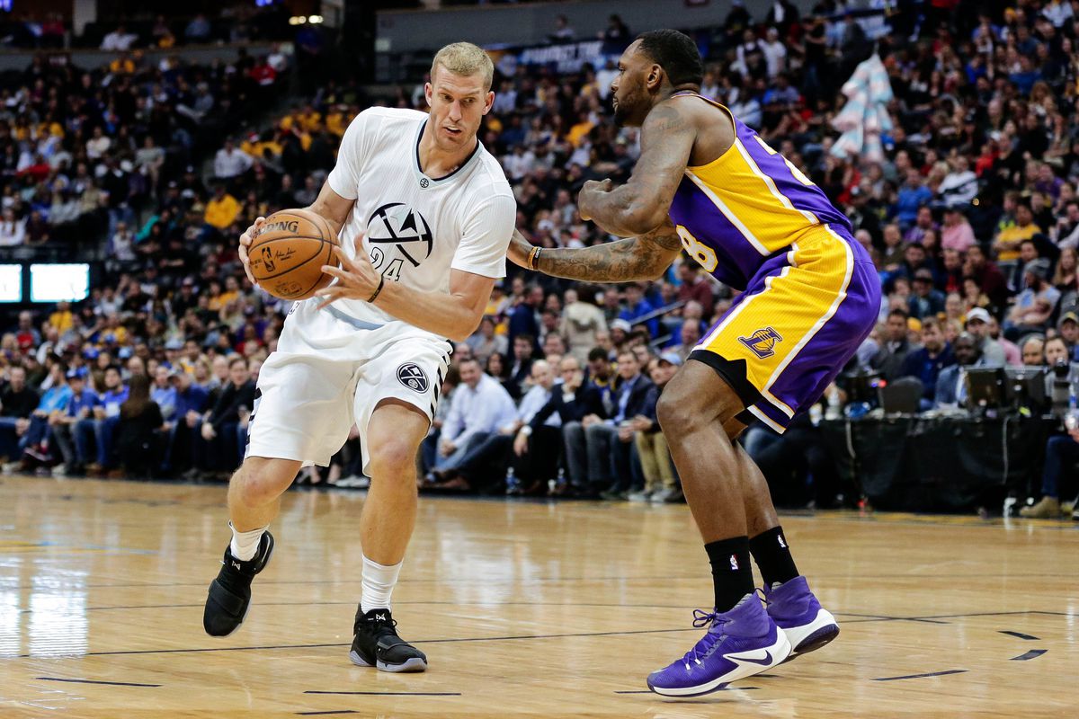 NBA: Los Angeles Lakers at Denver Nuggets