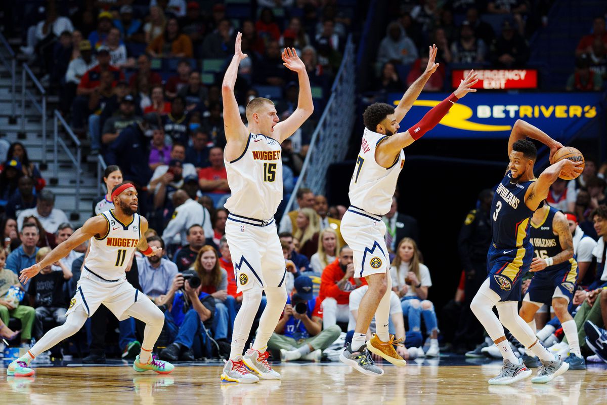 NBA: Denver Nuggets at New Orleans Pelicans