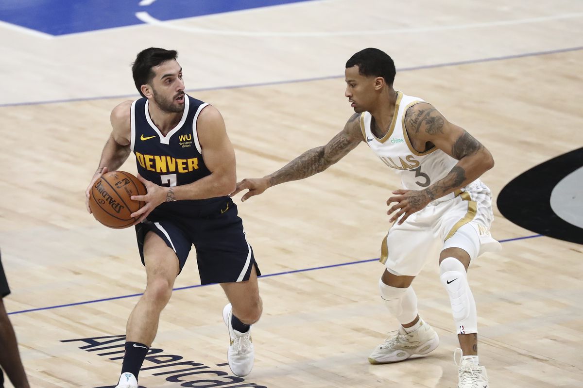 NBA: Denver Nuggets at Dallas Mavericks
