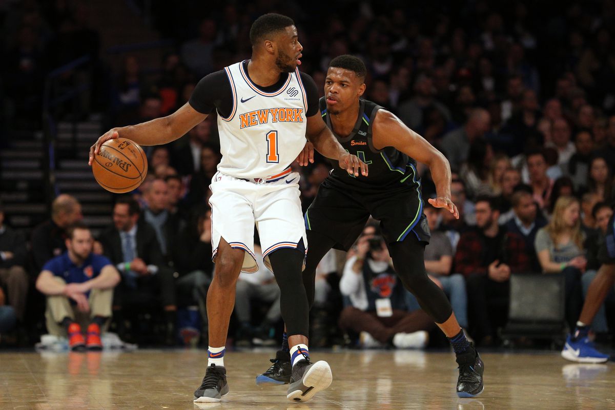 NBA: Dallas Mavericks at New York Knicks