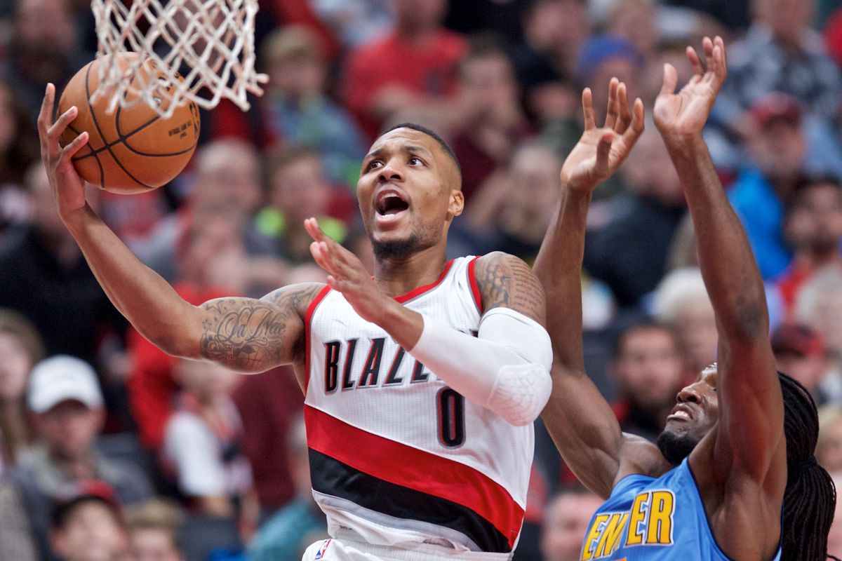 NBA: Denver Nuggets at Portland Trail Blazers