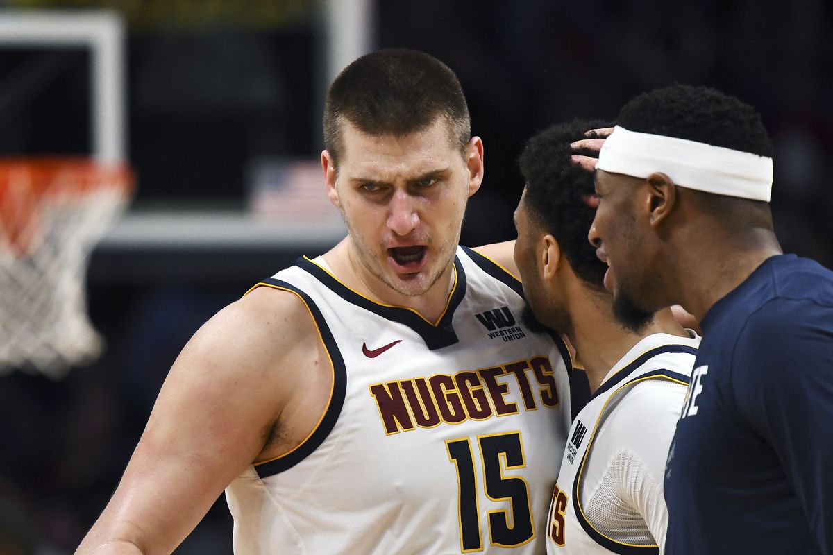NBA: Playoffs-Portland Trail Blazers at Denver Nuggets