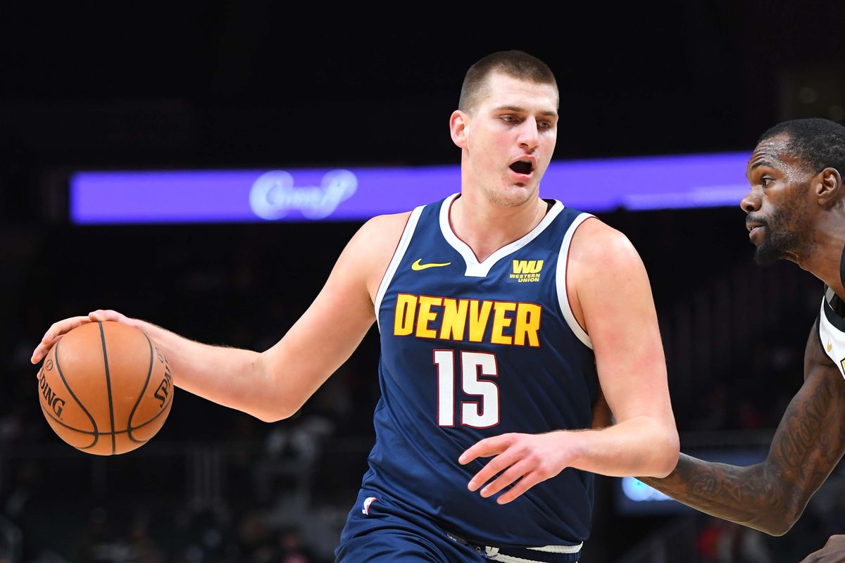 NBA: Denver Nuggets at Atlanta Hawks