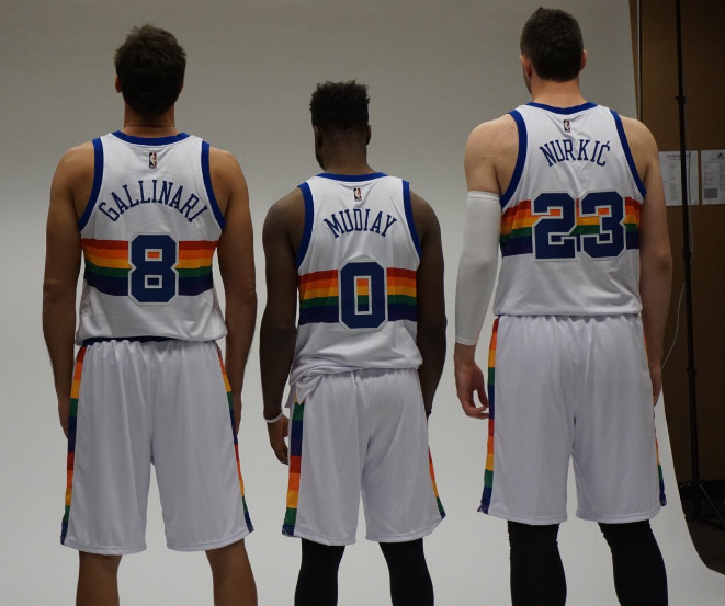 Rainbow Skyline