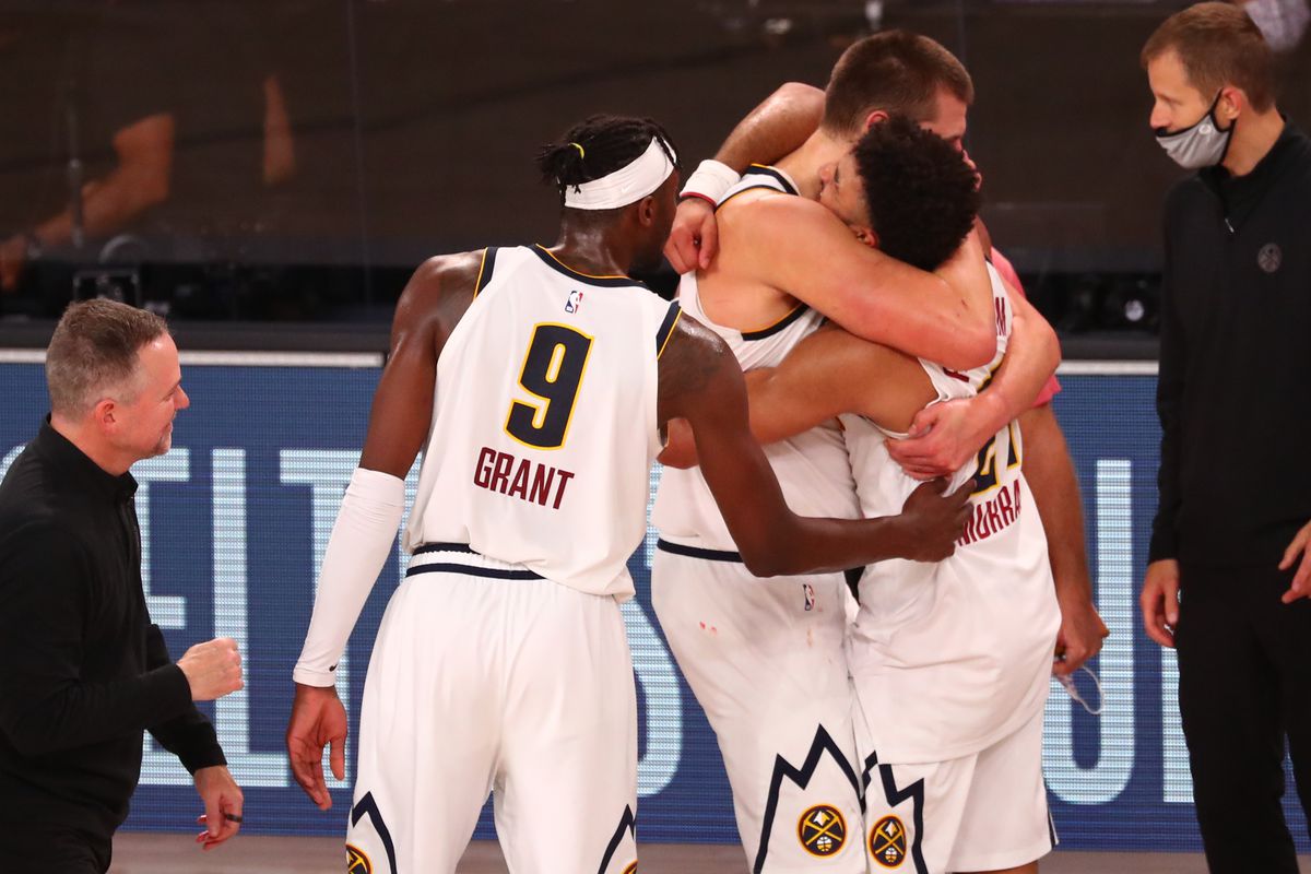 NBA: Playoffs-Denver Nuggets at Los Angeles Clippers