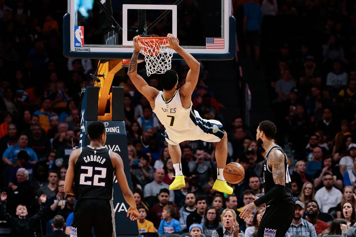 NBA: Sacramento Kings at Denver Nuggets