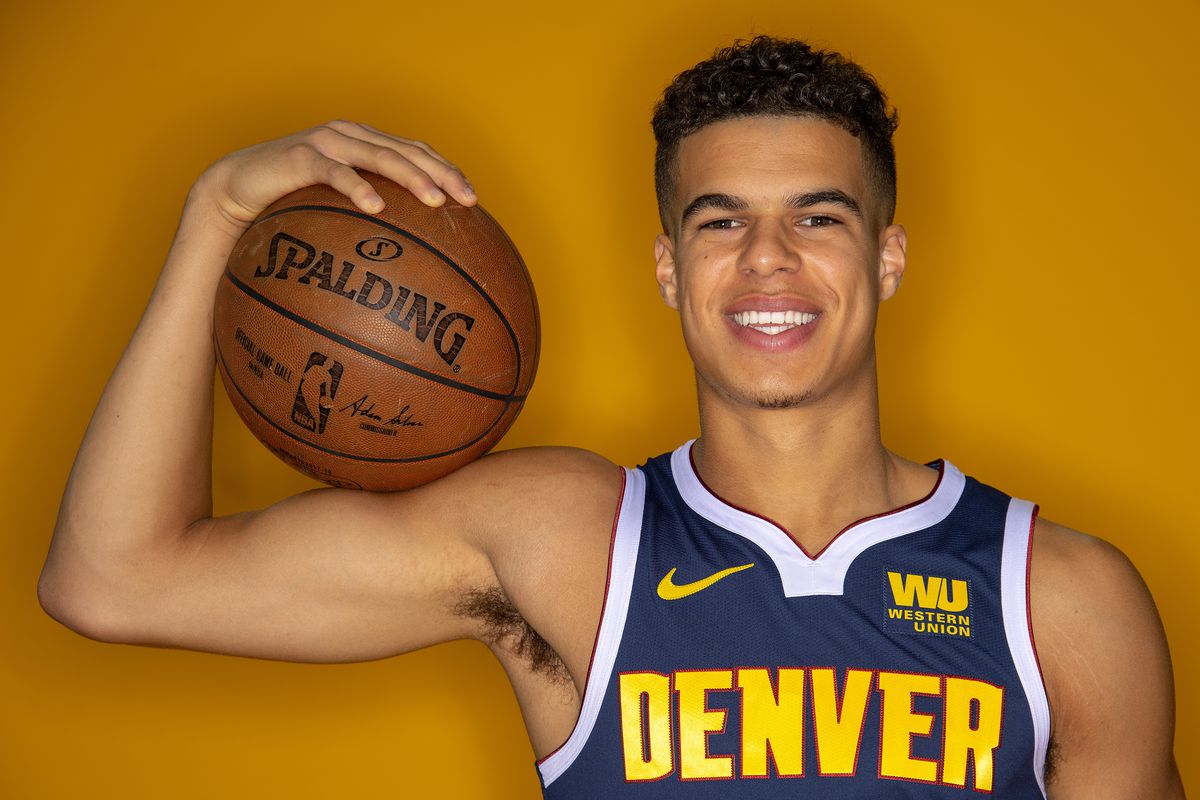 Denver Nuggets Media Day