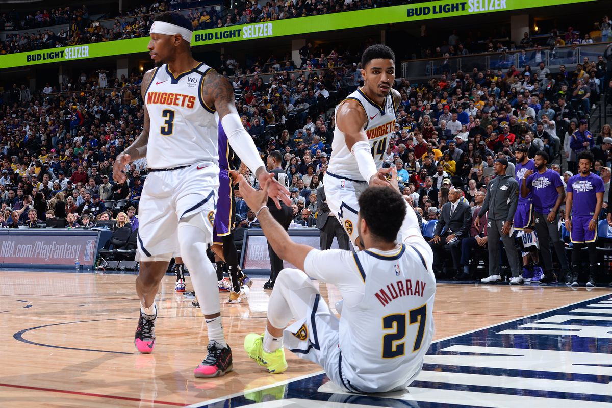 Los Angeles Lakers v Denver Nuggets