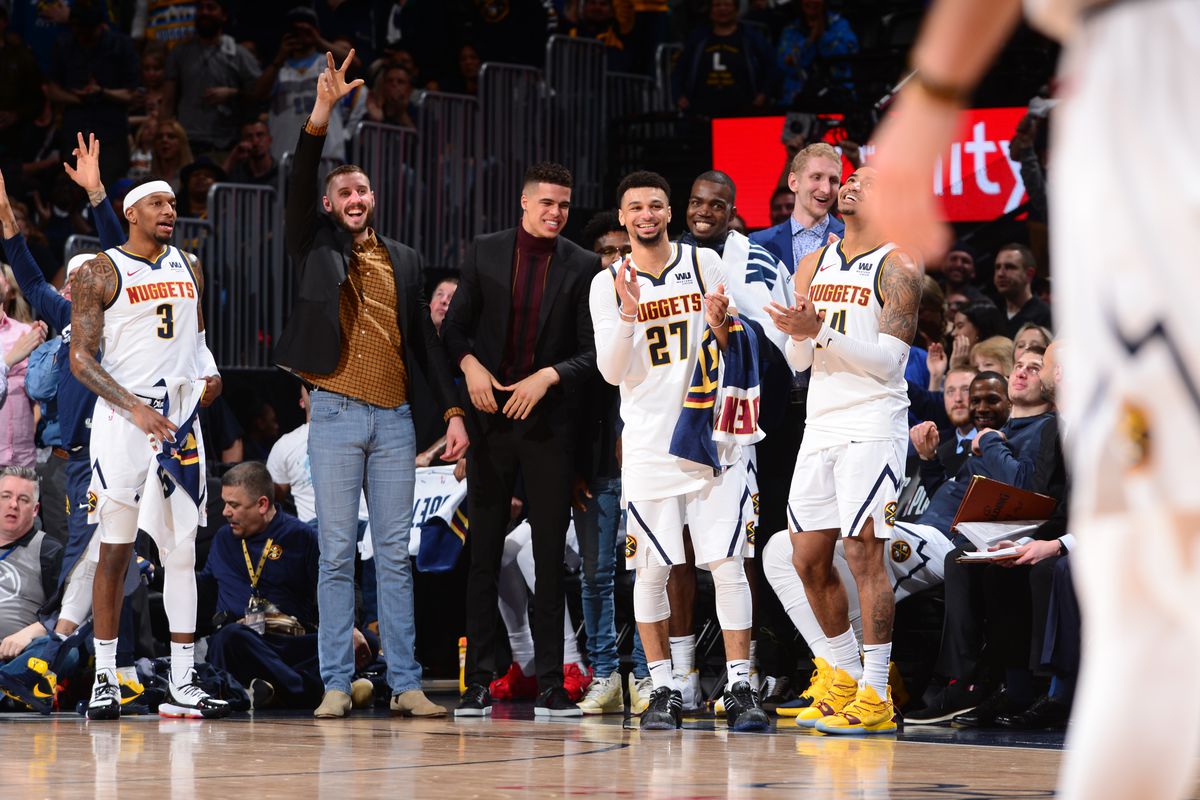 Western Conference Semi-Finals - Portland Trail Blazers v Denver Nuggets