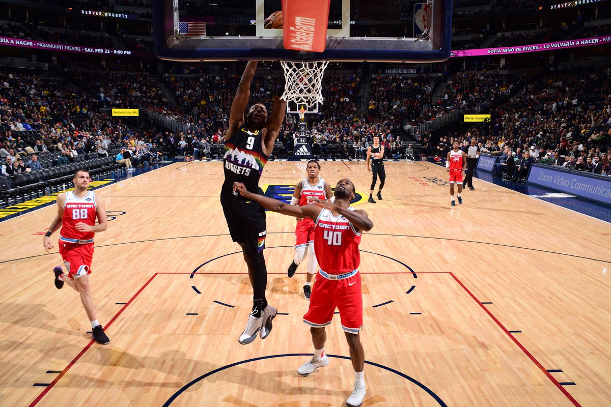 Sacramento Kings v Denver Nuggets