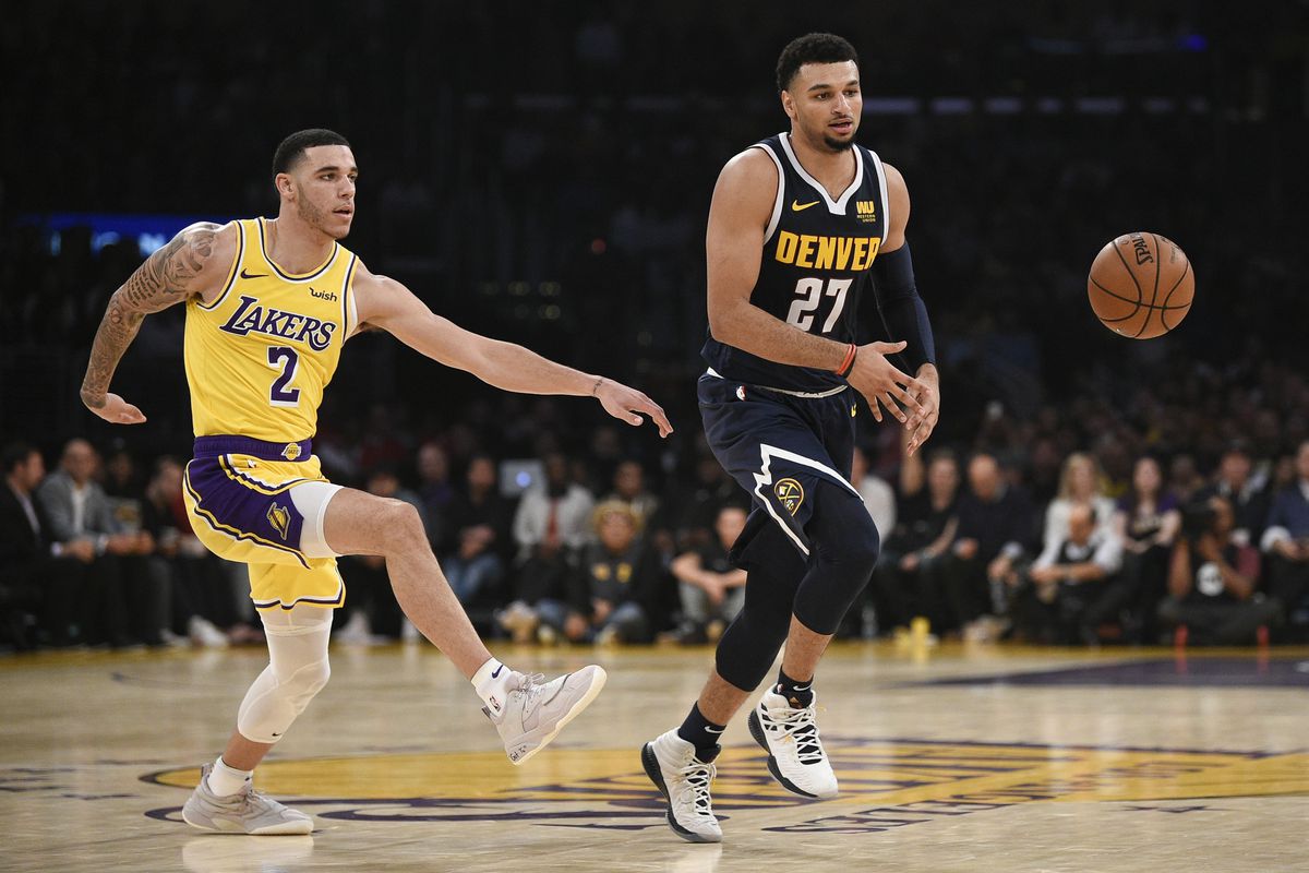NBA: Denver Nuggets at Los Angeles Lakers