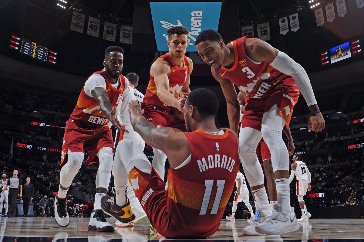 2021 NBA Playoffs - Portland Trail Blazers v Denver Nuggets