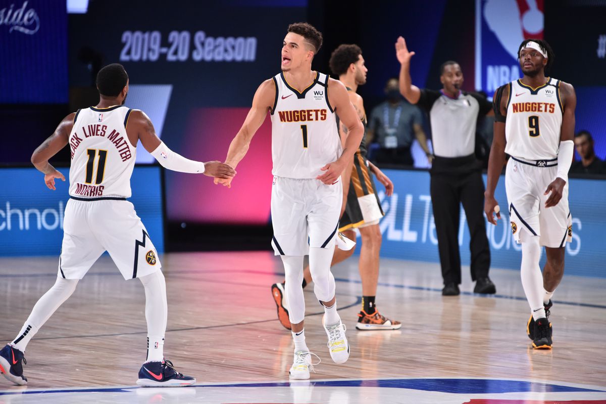 Denver Nuggets v Oklahoma City Thunder