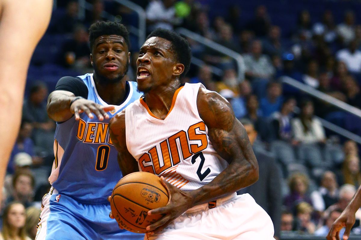 NBA: Denver Nuggets at Phoenix Suns