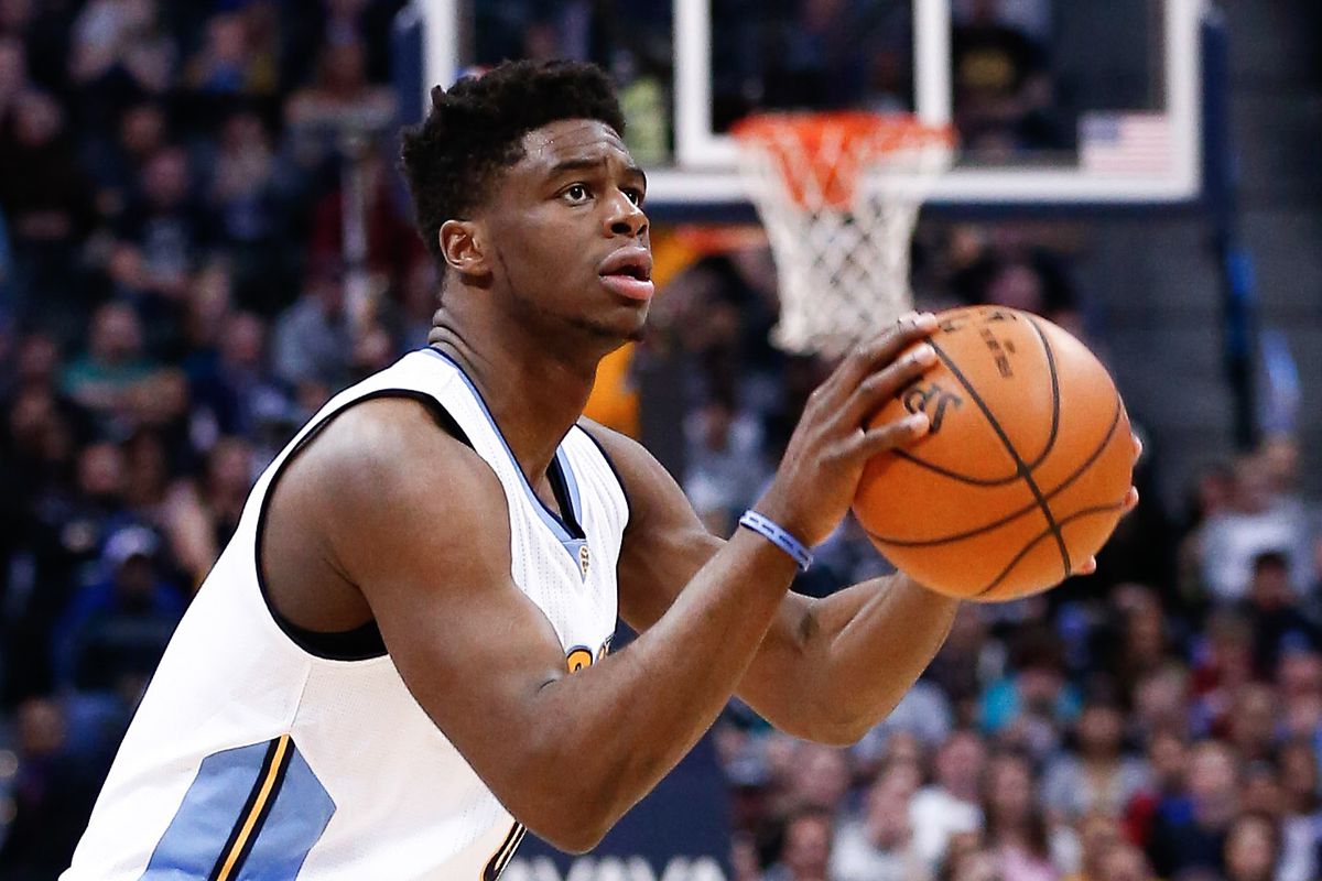 Emmanuel Mudiay of the Denver Nuggets