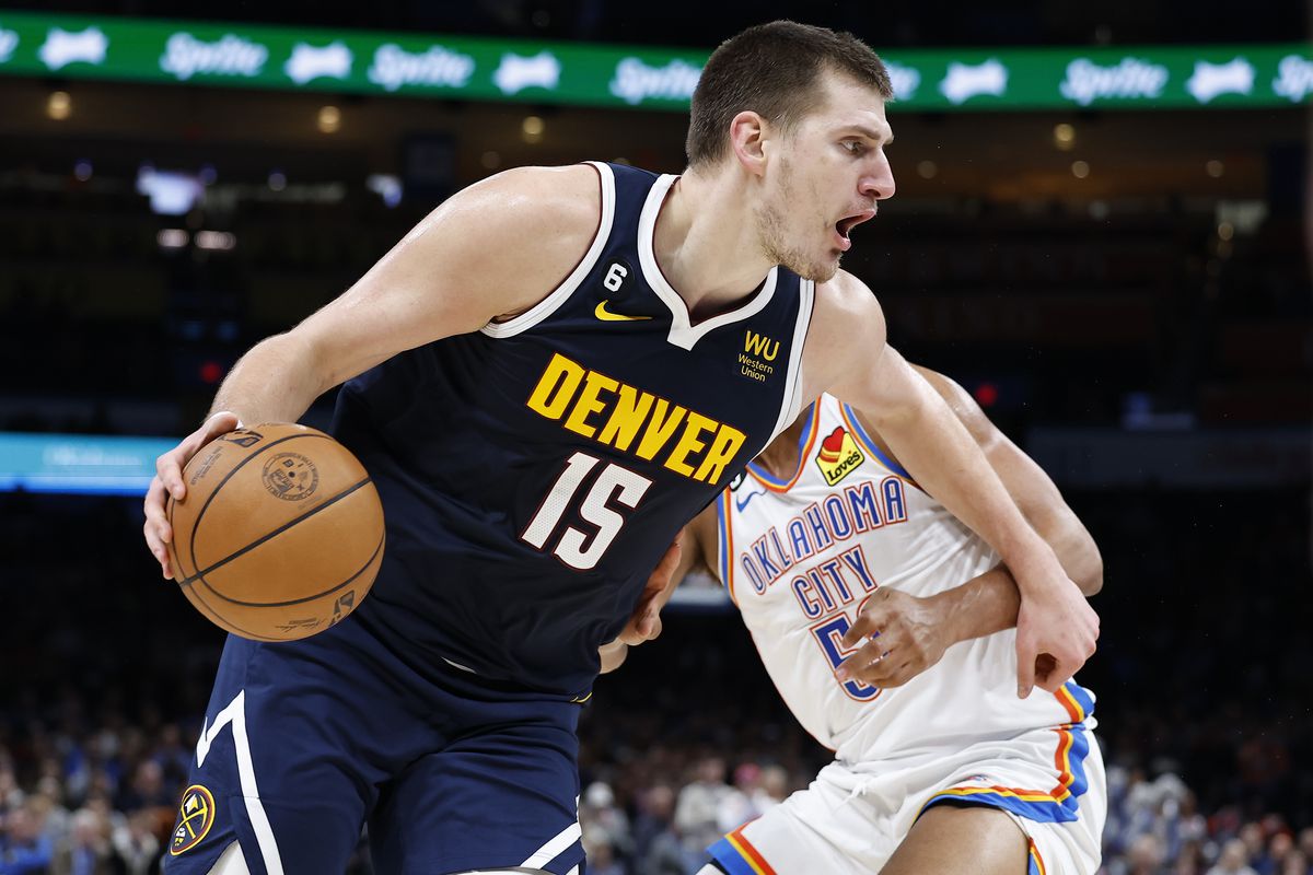 NBA: Denver Nuggets at Oklahoma City Thunder