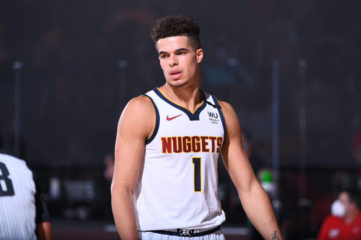 Portland Trail Blazers v Denver Nuggets