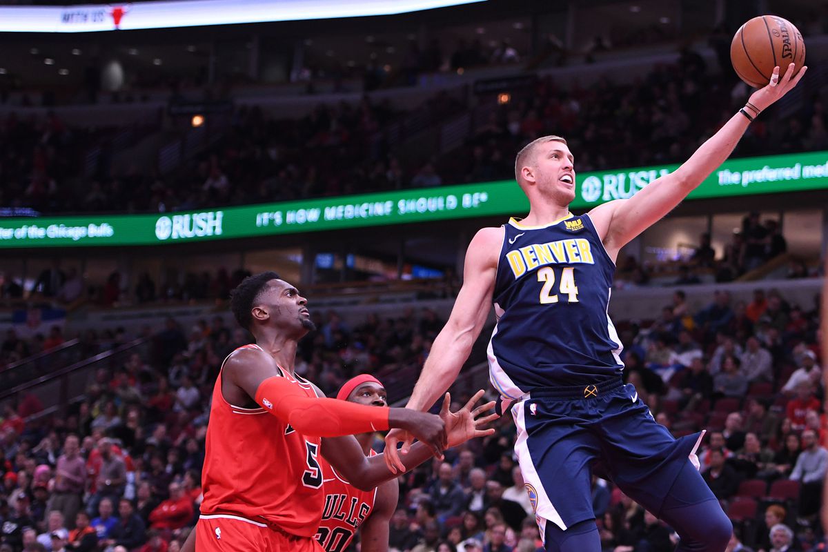NBA: Denver Nuggets at Chicago Bulls