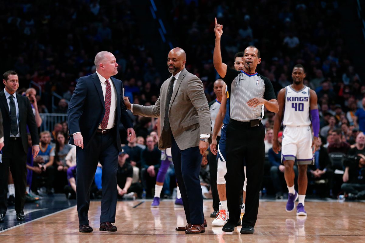 NBA: Sacramento Kings at Denver Nuggets