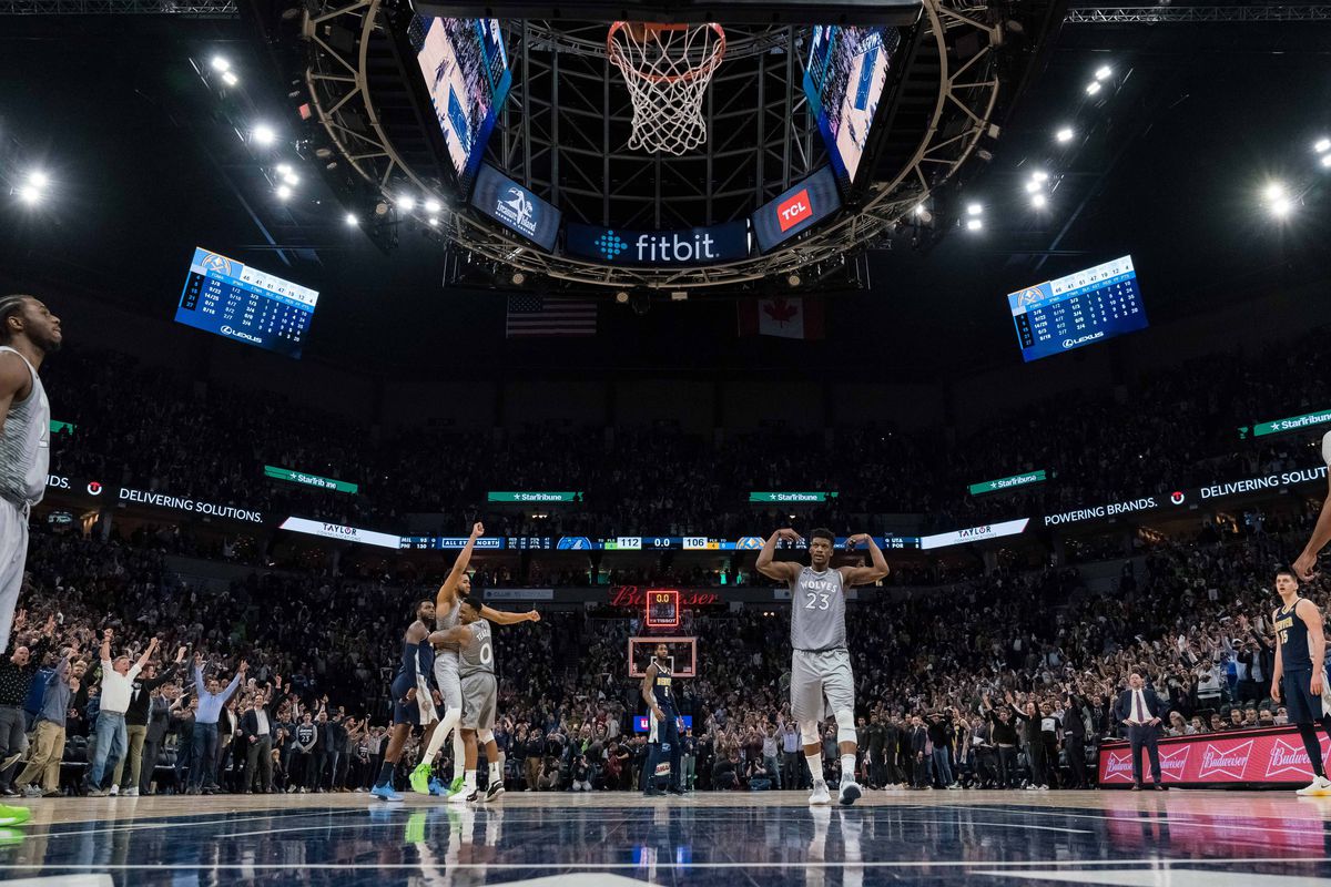 NBA: Denver Nuggets at Minnesota Timberwolves