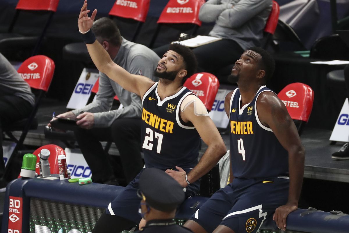 NBA: Denver Nuggets at Dallas Mavericks