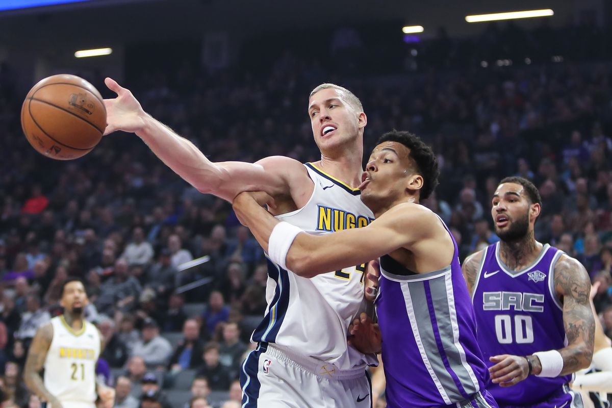 NBA: Denver Nuggets at Sacramento Kings