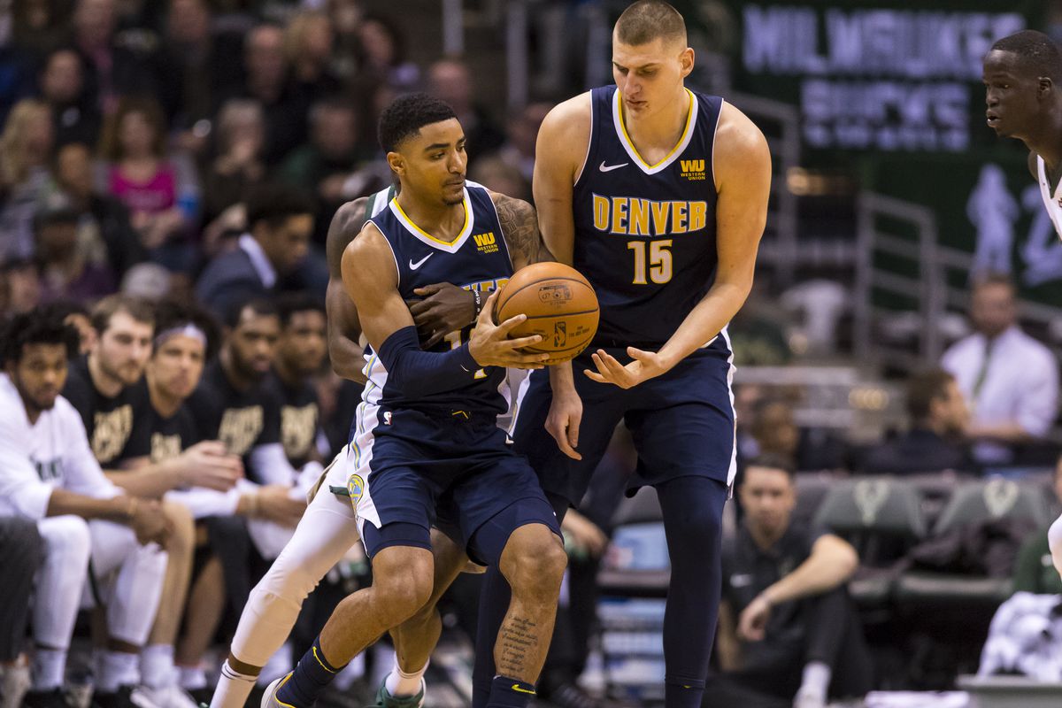 NBA: Denver Nuggets at Milwaukee Bucks
