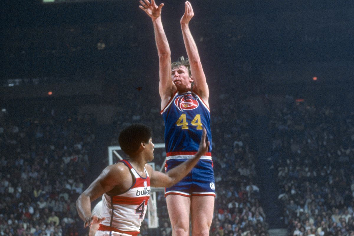Denver Nuggets v Washington Bullets